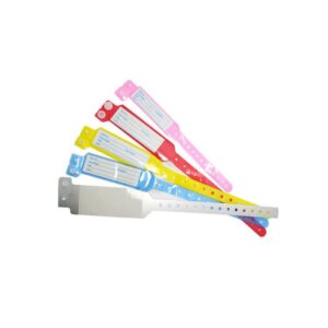 Brazalete de identificación pediátrico