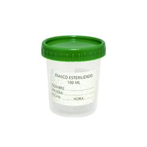 Frasco de orina de 100ml