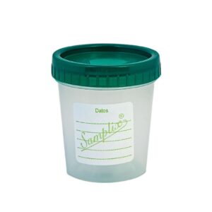 Frasco de orina de 125 ml