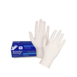 Guantes de látex