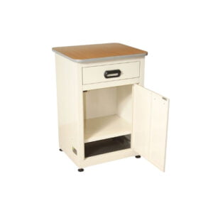 Mesa de noche hospitalaria