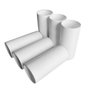 Boquilla de cartón descartable para espirómetro