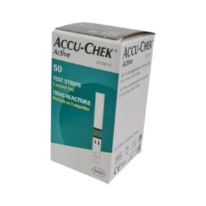 Tiras reactivas para glucómetro