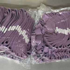 Ligadura Pre Cortada Libre de Látex x 100 Unidades