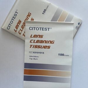 Papel Lente Para Microscopio X 100 Hojas De 100 X 150MM.