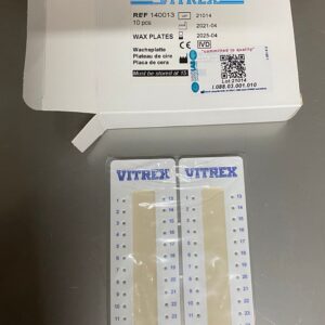 Placa de Cera Para Sellado de Microhematocrito x 10unds