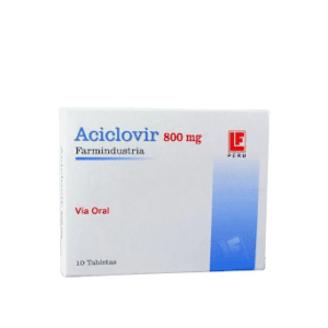 ACICLOVIR FARMINDUSTRIA 800MG