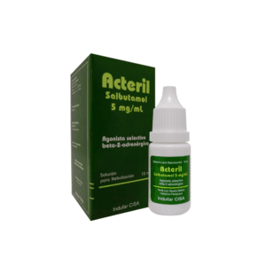 ACTERIL 5MG/5ML X 10 ML