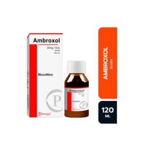 AMBROXOL 30 MG-5 ML JARABE 120ML