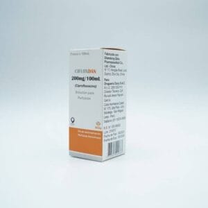 CIPROFLOXACINO 200MG/100ML SOLUCUION PARA PERFUSION