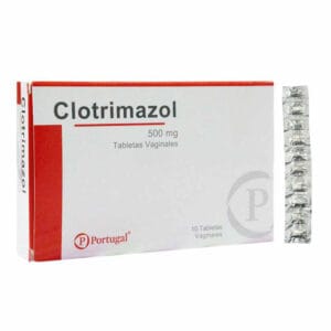 CLOTRIMAZOL 500 MG TABLETA VAGINAL X 10 UNI