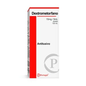 DEXTROMETORFANO 15MG/5ML JARABE – FRASCO120 ML