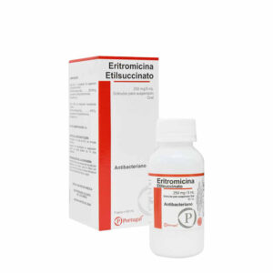 ERITROMICINA SUSP 250MG X60ML