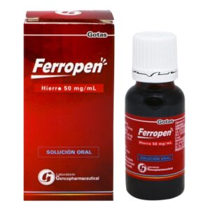 FERROPEN 50MG/ML GOTAS
