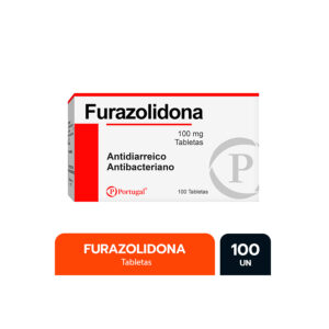 FURAZOLIDONA 100 MG TABLETAS