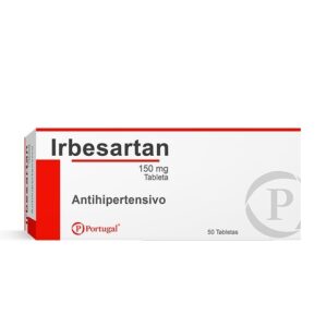 IRBESARTAN 150MG TABLETAS