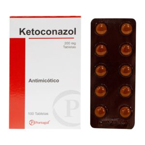 KETOCONAZOL 200MG TABLETA