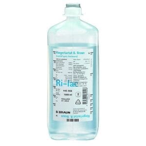 LACTATO DE RINGER 1L BRAUN