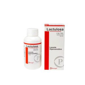 LACTULOSA 3.3G/5ML SOLUCIÓN ORAL 120 ML