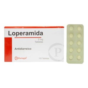 LOPERAMIDA 2MG TABLETAS