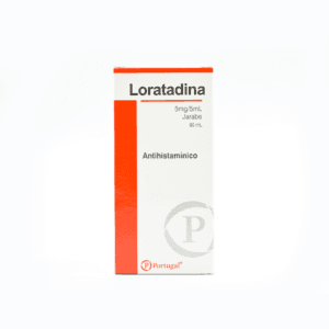 LORATADINA 60 ML – 5 MG / 5 ML