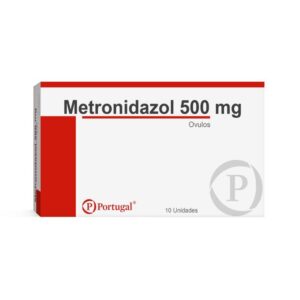 METRONIDAZOL – OVULOS CAJA X 10 – 500 MG