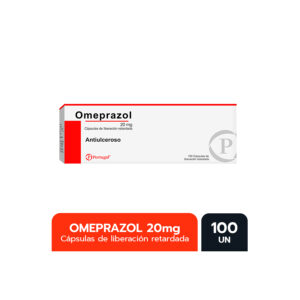 OMEPRAZOL 20 MG CAPSULA
