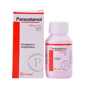 PARACETAMOL 120MG/5ML SOLUCION ORAL 120ML