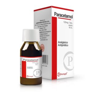 PARACETAMOL 120MG/5ML SOLUCION ORAL 60ML
