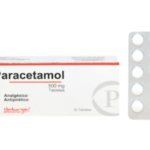 PARACETAMOL PORT TAB X 500MG