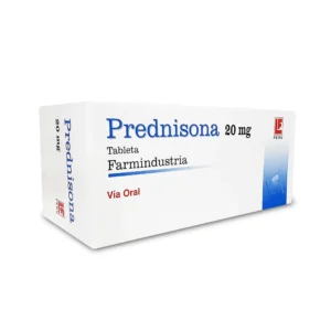 PREDNISONA 20MG TABLETA