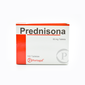 PREDNISONA 50MG TABLETA