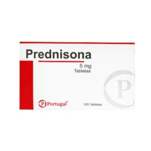 PREDNISONA 5MG TABLETA