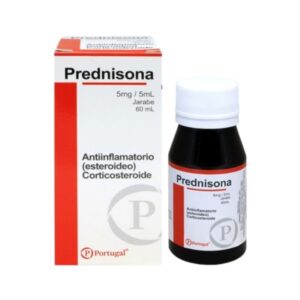 PREDNISONA 5MG/5ML SOLUCION ORAL 60ML