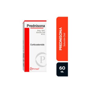 PREDNISONA 5MG/5ML X 60ML