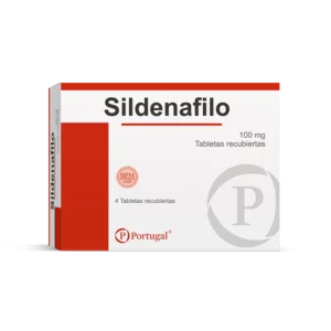 SILDENAFILO  100MG TABLETA