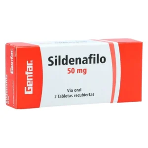 SILDENAFILO  50MG TABLETA