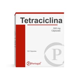 TETRACICLINA 500MG TABLETA