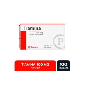 TIAMINA 100 MG TABLETA