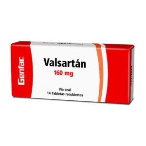 VALSARTAN 160MG TABLETA